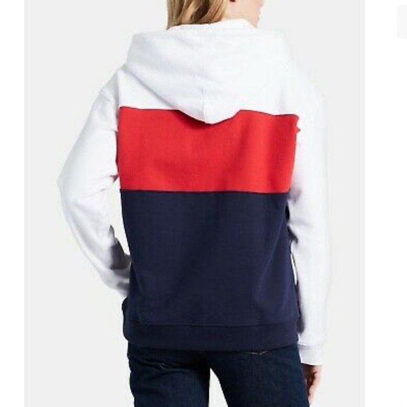 Levi’s red, white, blue Hoodie - Picture 2 of 7